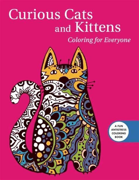 library of curious cats kittens coloring relieving Doc