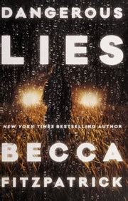 library of dangerous lies becca fitzpatrick Kindle Editon
