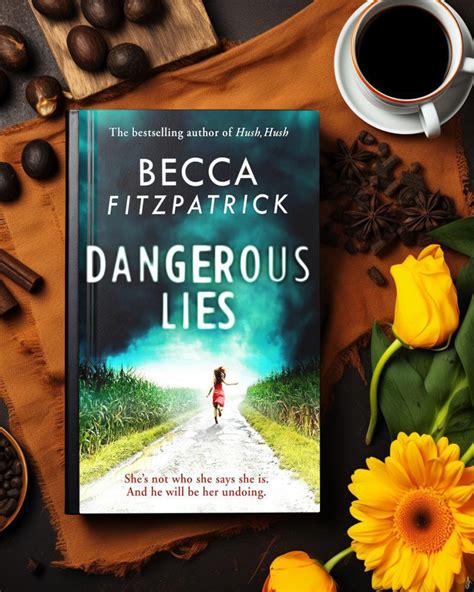 library of dangerous lies becca fitzpatrick Kindle Editon