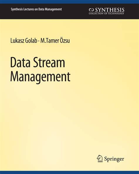 library of data stream management synthesis lectures Epub