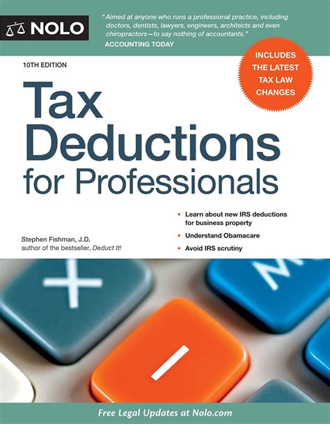 library of deductions professionals stephen fishman j d Doc