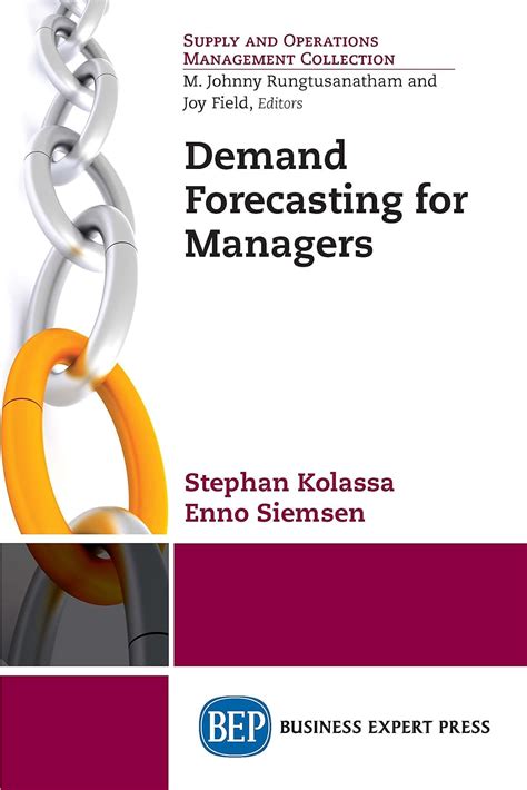 library of demand forecasting managers enno siemsen Reader