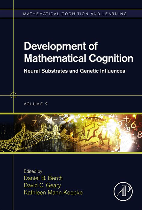 library of development mathematical cognition substrates influences Kindle Editon