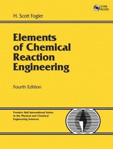 library of elements chemical reaction engineering international Kindle Editon