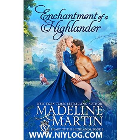 library of enchantment highlander madeline martin Kindle Editon