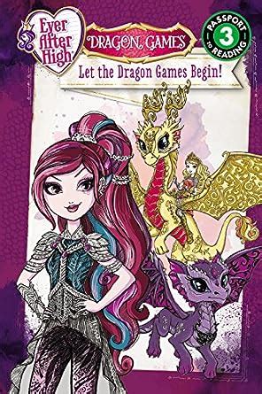 library of ever after high passport reading Kindle Editon