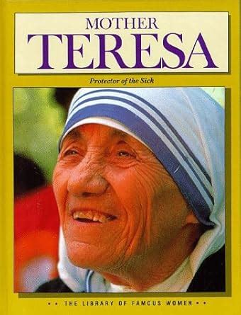 library of famous women mother teresa Kindle Editon