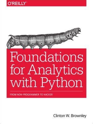 library of foundations analytics python clinton brownley Reader