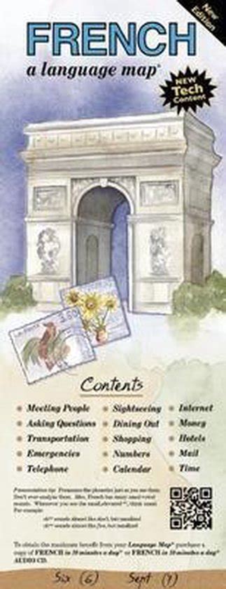 library of french language map kristine kershul Kindle Editon
