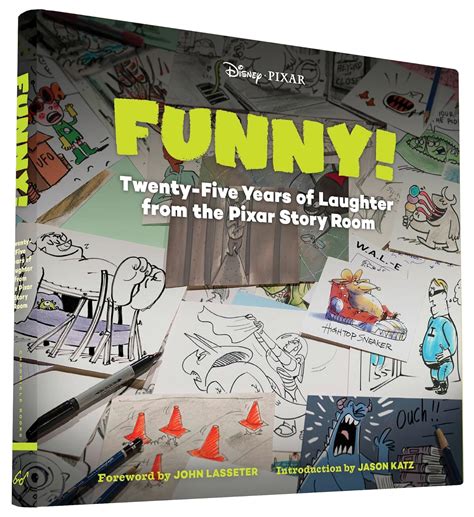 library of funny twenty five years laughter pixar Kindle Editon