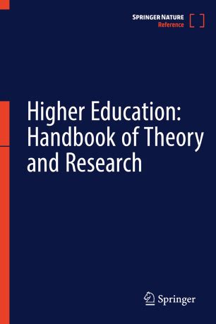 library of higher education handbook theory research Kindle Editon