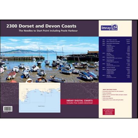 library of imray chart pack 2300 dorset Kindle Editon