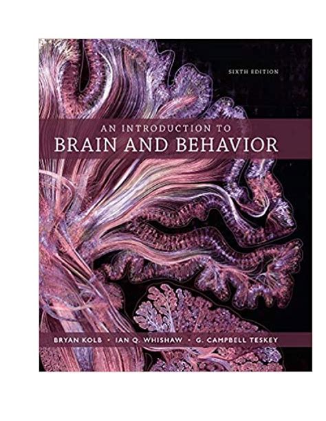 library of introduction brain behavior bryan kolb Doc