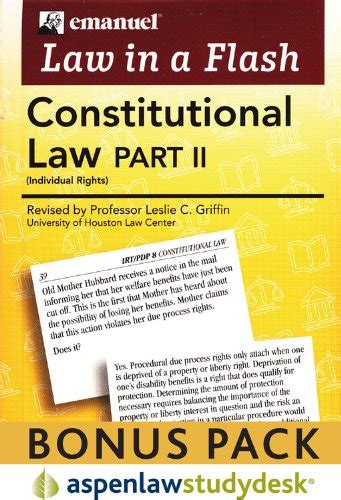 library of law flash constitutional emanuel Epub