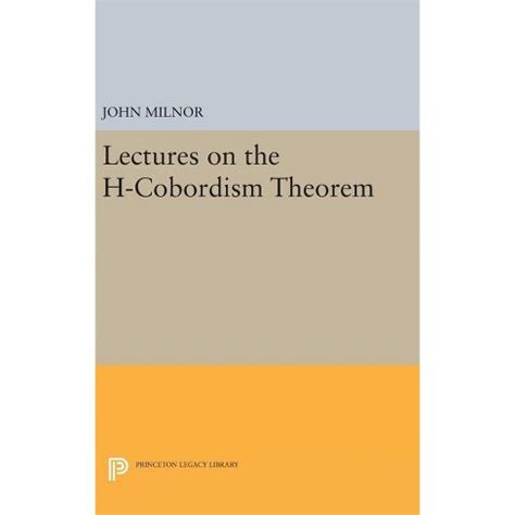 library of lectures h cobordism theorem princeton library Doc