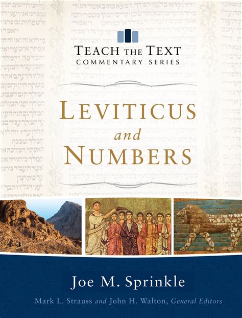 library of leviticus numbers teach text commentary Kindle Editon