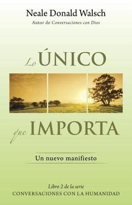library of lo unico que importa matters spanish language Reader