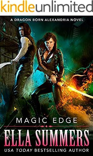 library of magic edge dragon born alexandria ebook Kindle Editon