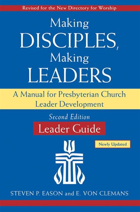 library of making disciples leaders leader guide second Doc