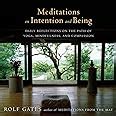 library of meditations intention being reflections mindfulness Kindle Editon