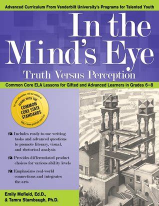 library of minds eye perception advanced learners Epub