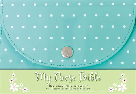 library of my purse bible nirv zondervan Reader