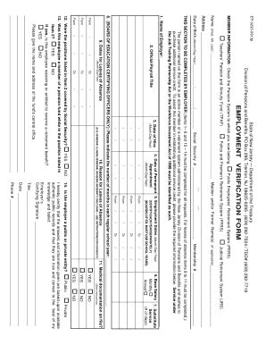 library of new jersey employment forms PDF