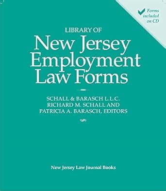 library of new jersey employment forms PDF