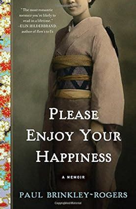 library of please enjoy your happiness memoir ebook Epub