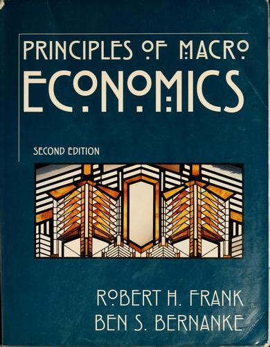 library of principles macroeconomics robert h frank Kindle Editon