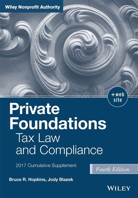 library of private foundations compliance cumulative supplement Doc