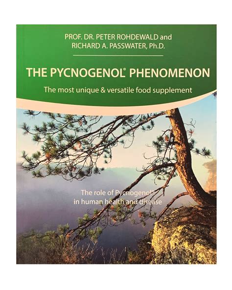 library of pycnogenol phenomenon unique versatile supplement Kindle Editon