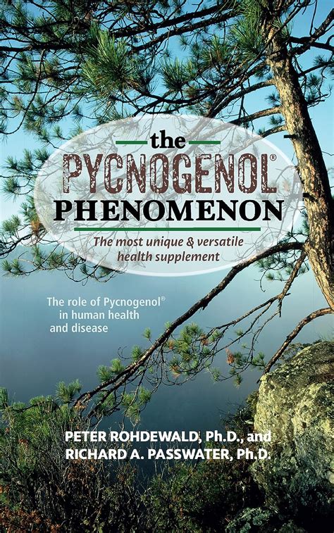 library of pycnogenol phenomenon unique versatile supplement Kindle Editon