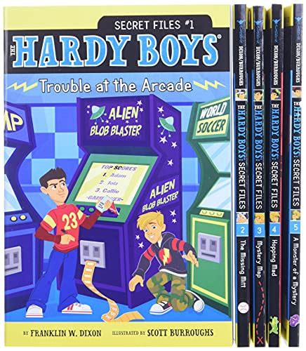 library of race hardy boys secret files Kindle Editon