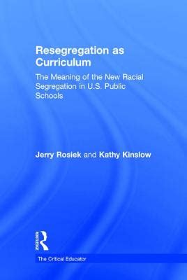 library of resegregation curriculum meaning segregation schools Kindle Editon