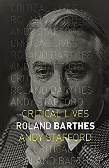 library of roland barthes critical lives stafford Epub