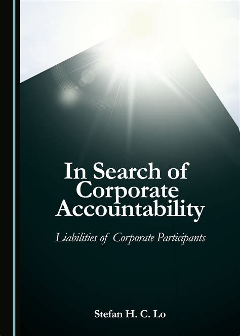 library of search corporate accountability liabilities participants Epub