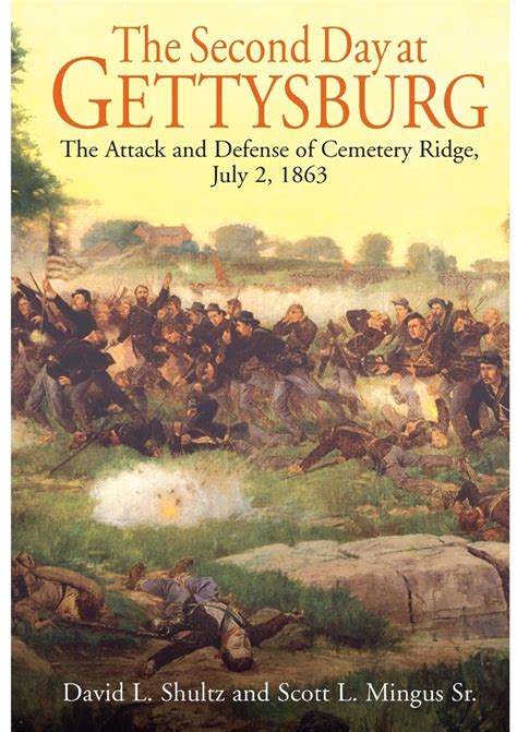 library of second day gettysburg defense cemetery Kindle Editon