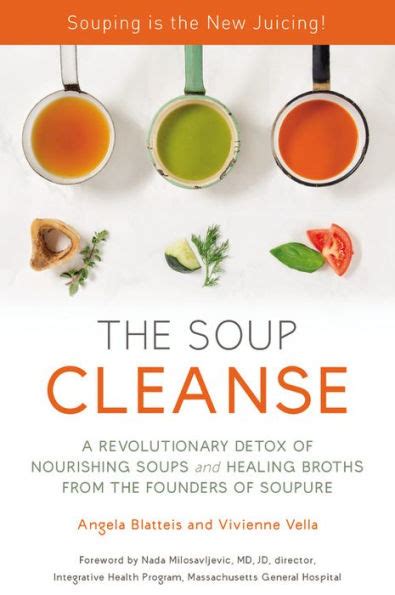 library of soup cleanse revolutionary nourishing founders Doc