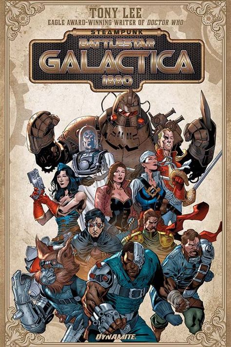 library of steampunk battlestar galactica 1880 tony Reader