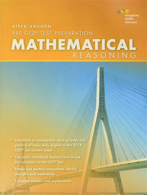 library of steck vaughn ged mathematical reasoning Kindle Editon