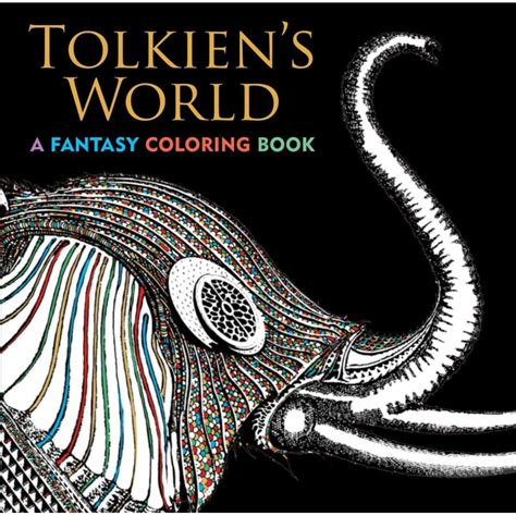 library of tolkiens world fantasy coloring book Reader