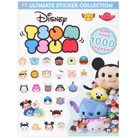 library of ultimate sticker collection disney tsum Doc