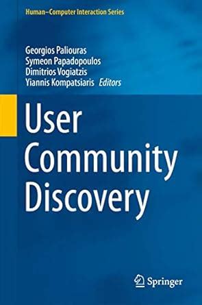 library of user community discovery human computer interaction PDF