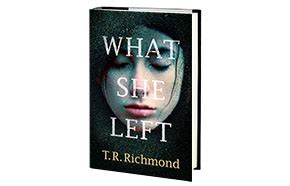 library of what she left t r richmond PDF
