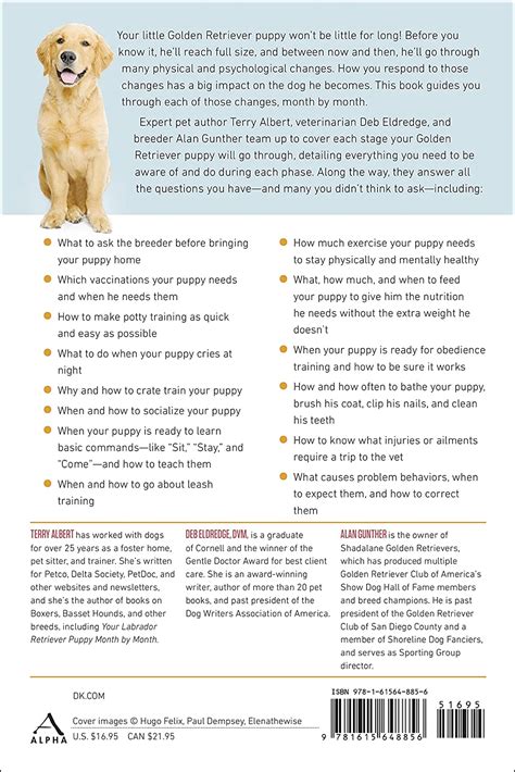 library of your golden retriever puppy month Doc