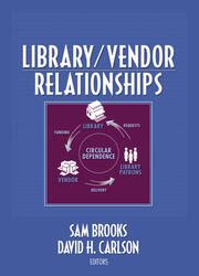 library vendor relationships library vendor relationships Reader