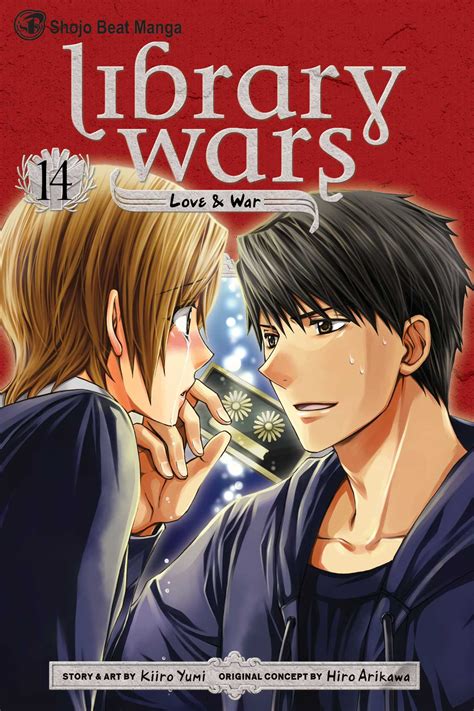 library wars love and war vol 14 Kindle Editon