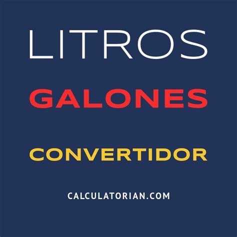 libras a galones