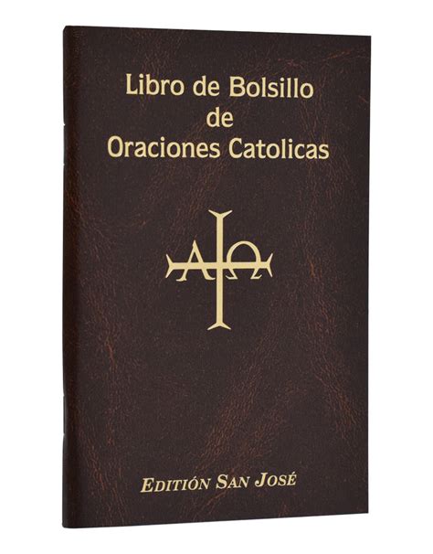 libro de bolsillo de oraciones catolicas spanish edition Epub